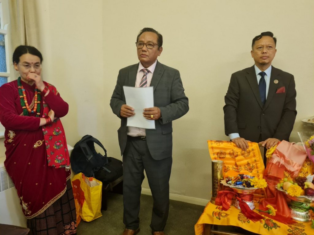 लण्डनमा नेपालीको गुम्बा