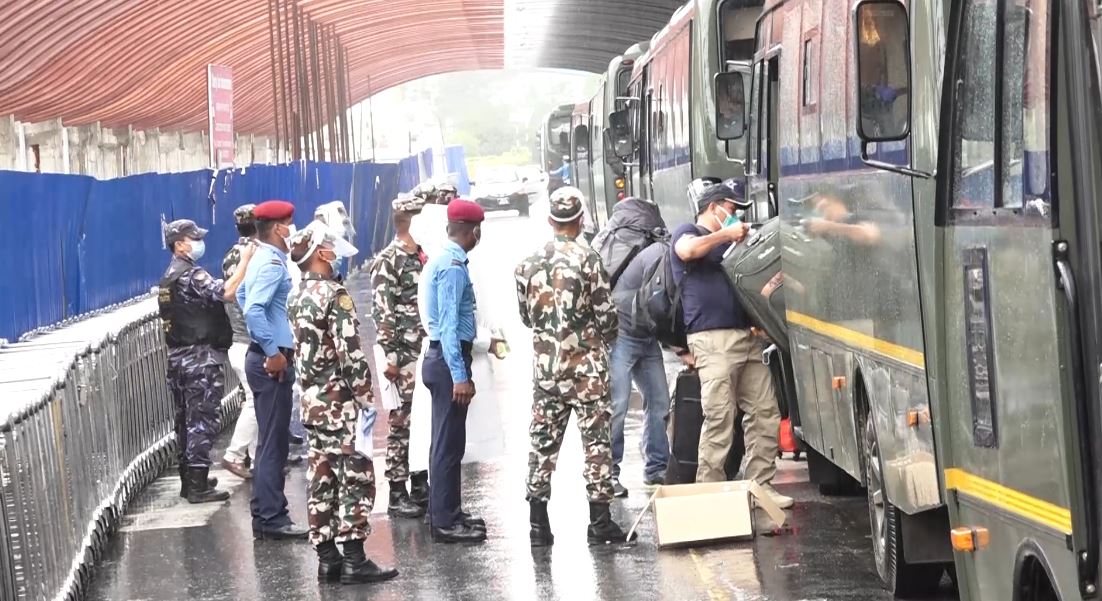 सबै नेपालीले आज अफगानिस्तान छाडिसक्ने