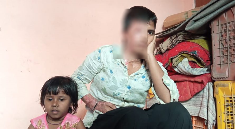 एसिड बेच्नेलाई सजाय नगरेकाे भन्दै अदालत पुगेकी एसिडपीडित आरती साह पक्राउ