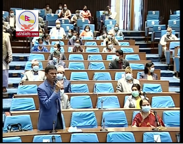 संसदमा एमालेको प्रश्न- गाली गलौज मात्रै यो संसदको गरिमा हो ?