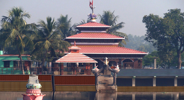 छिन्नमस्ता मन्दिरको मुकुट चोरी