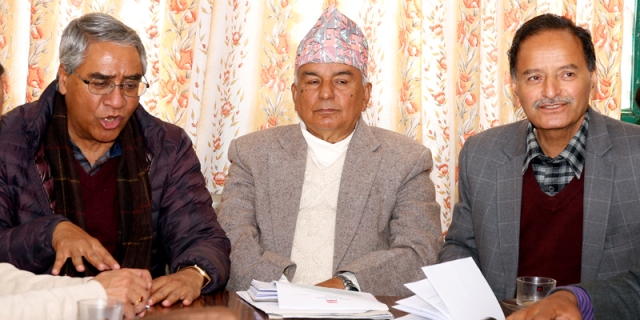 कांग्रेसको सदस्यता विवाद तीन दिनभित्र टुंगो लगाउने सहमति