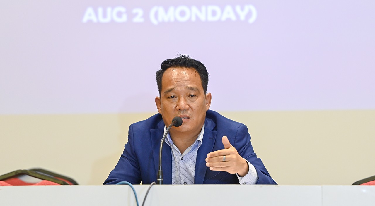 खबरदारीका लागि भन्दै एन्फा प्रवक्ताले दिए राजीनामा