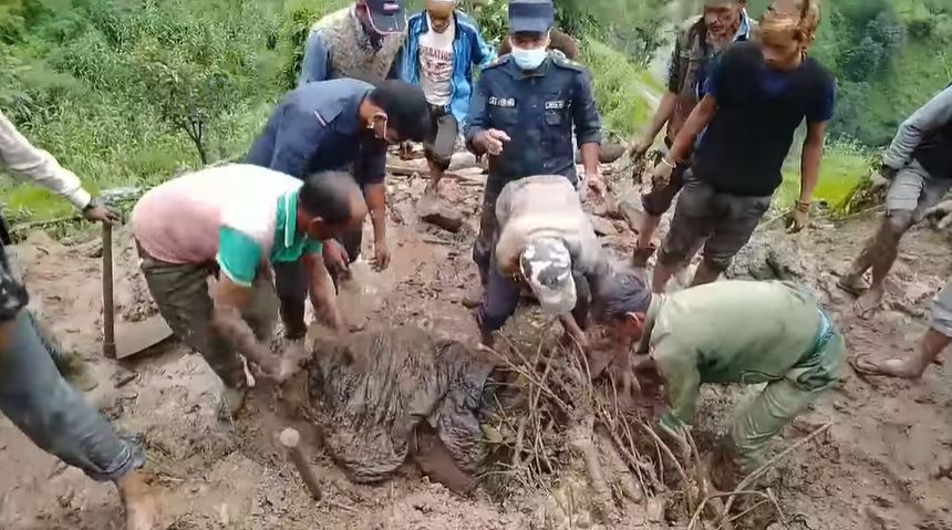 दार्चुलामा बाढीपहिरोका कारण ३ जनाको मृत्यु, दुई जना बेपत्ता