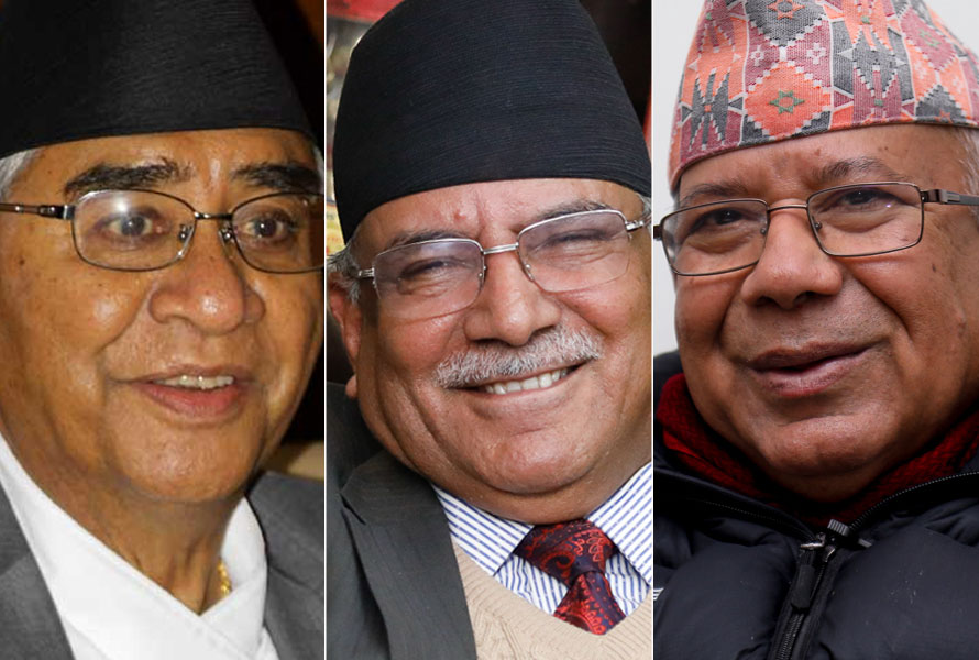 मन्त्रिपरिषद् विस्तारको तयारीमा प्रधानमन्त्री देउवा, प्रचण्ड र नेपालसँग छलफल