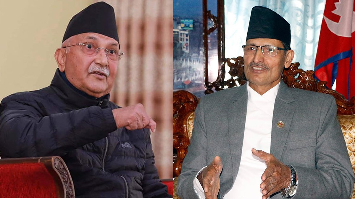 सभामुखसँग एमाले अध्यक्ष ओलीको आक्रोश : संसद चलाउनु छ कि छैन ?