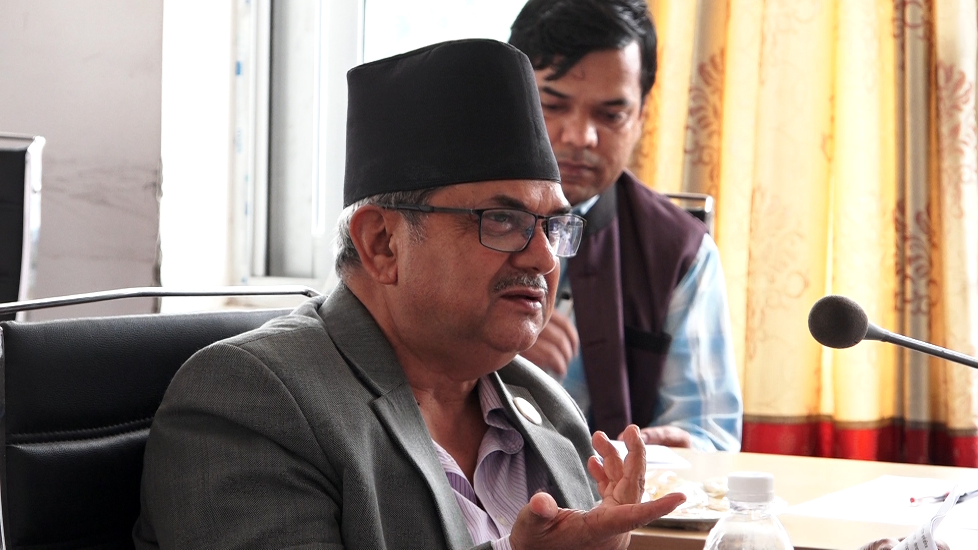 संघीयताको विषयमा सरकार नै अनविज्ञ छ : रामनारायण बिडारी