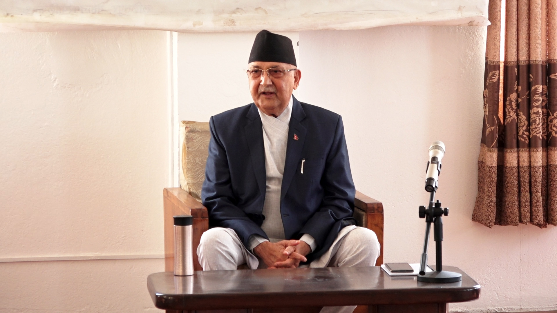 हामी सरकारबाट हटेसँगै दमन शुरु भइसक्यो : अध्यक्ष ओली