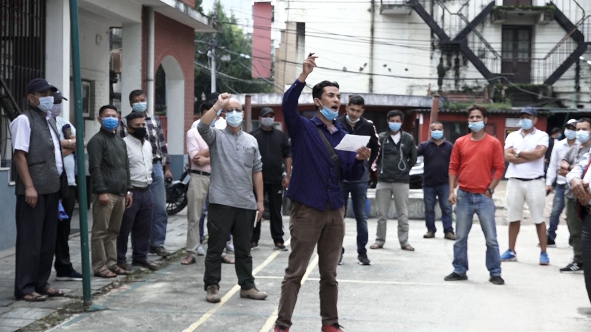 न्युनतम तलब पनि नपाएपछि होटल अन्नपूर्णका कर्मचारी आन्दोलित