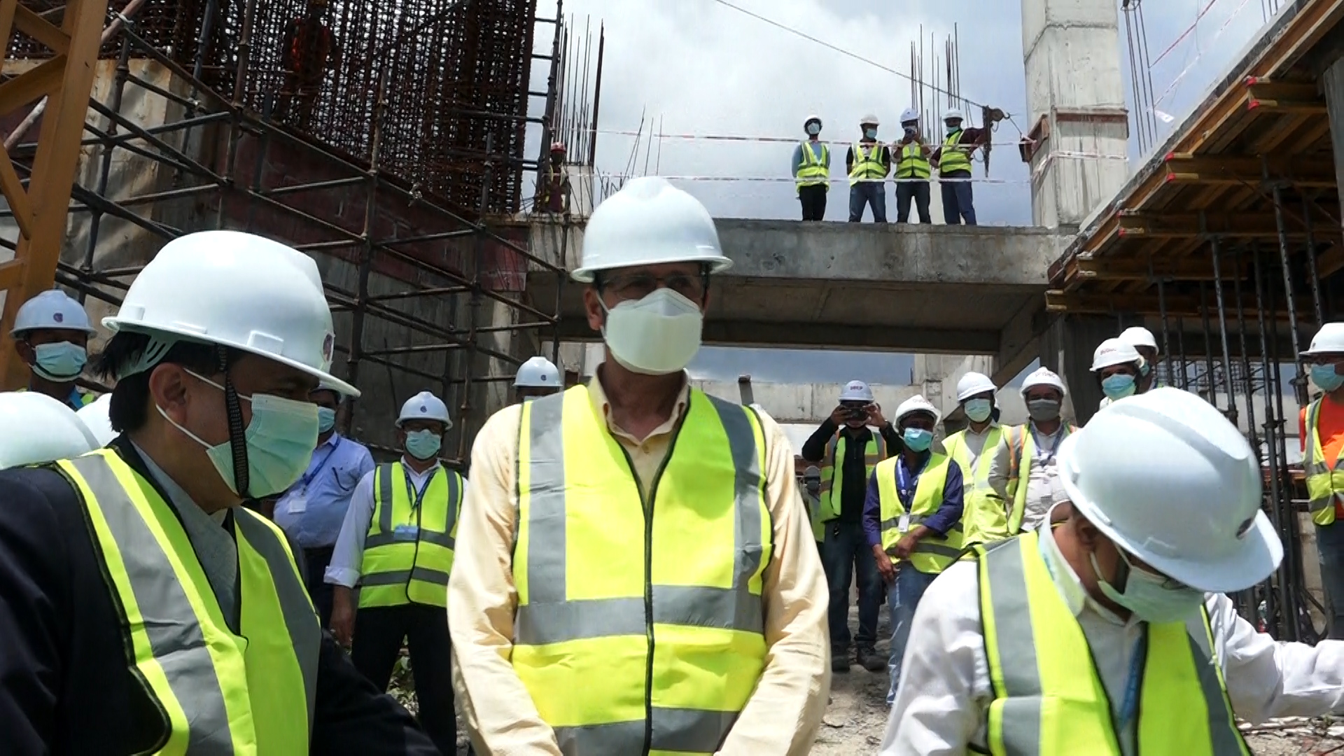 संघीय संसद भवनको निर्माण कार्य छिटो सम्पन्न गर्न सभामुखकाे आग्रह