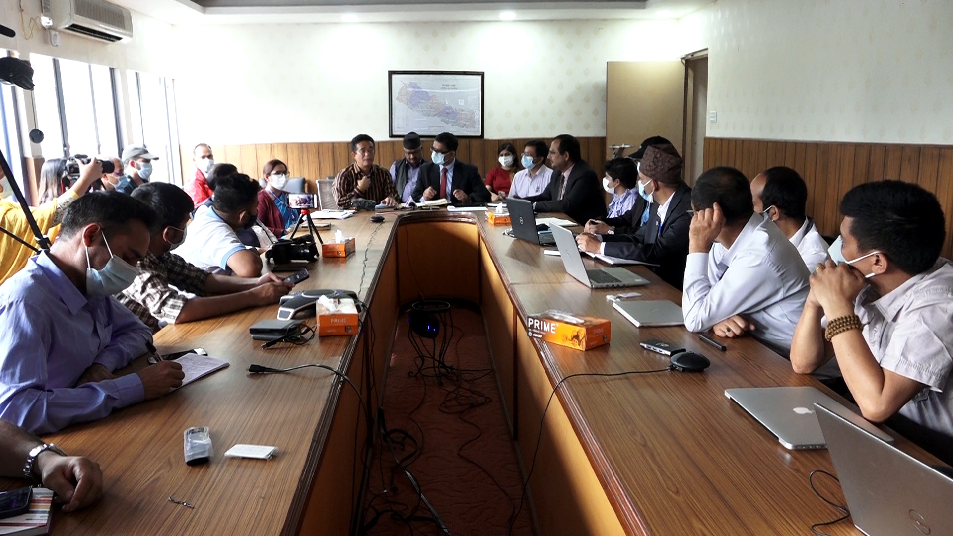 मेलम्चीमा विपद्ः जलवायु परिवर्तन मुख्य कारण भएकाे निष्कर्ष