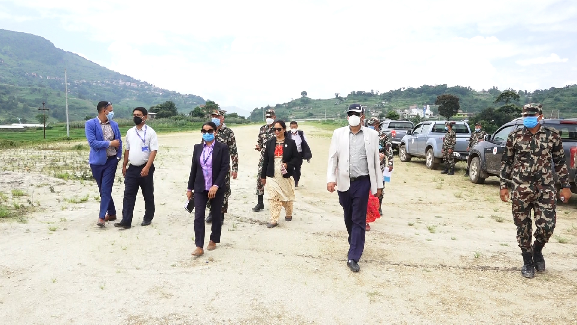 फास्ट ट्रयाकको जग्गाको विवाद मिलाईदिने विकास समितिको आश्वासन