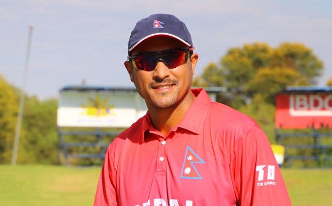 क्रिकेट संघकाे नेतृत्वमा पारसको नजर