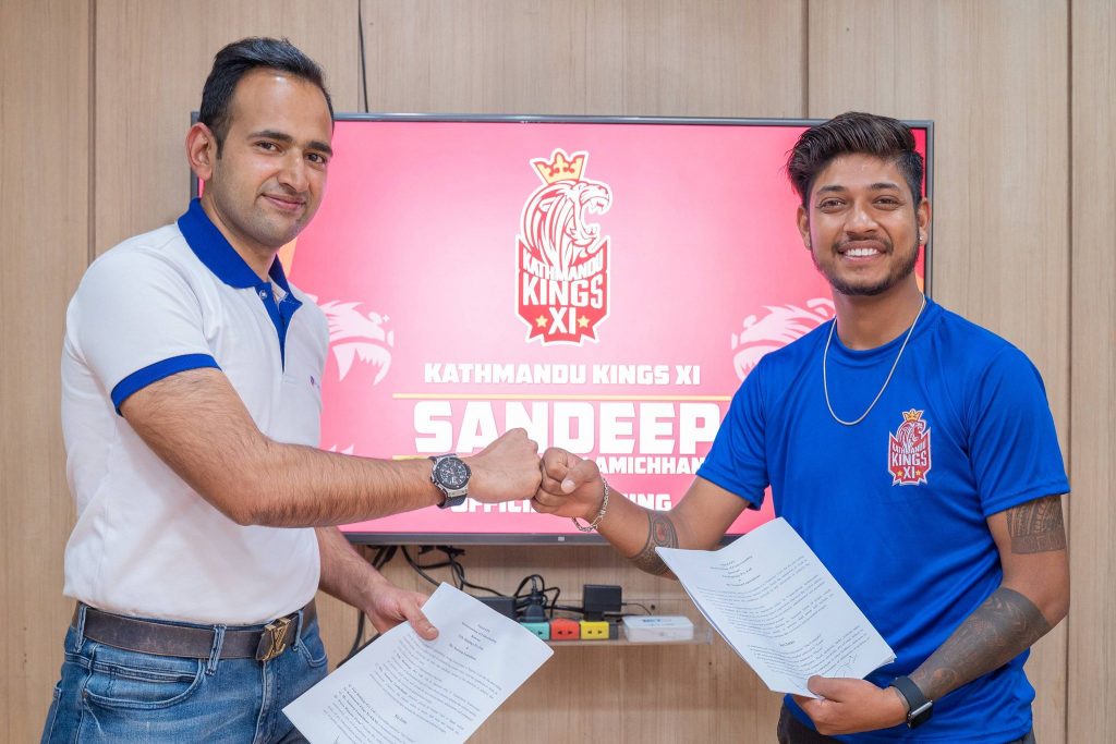 इपीएलमा सन्दीपले काठमाडौंको कप्तानी गर्ने