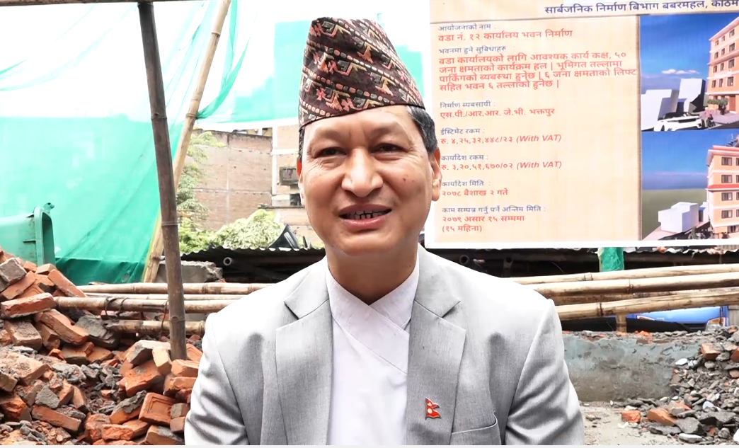 सिसडोलमा जाने सडक बिग्रिएकाले काठमाडौंको फोहोर उठ्न सकेन: मेयर शाक्य