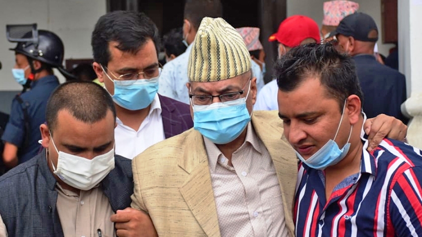 प्रदीप नेपालले छाडे माधव नेपालको साथ, एमालेमा पनि नजाने