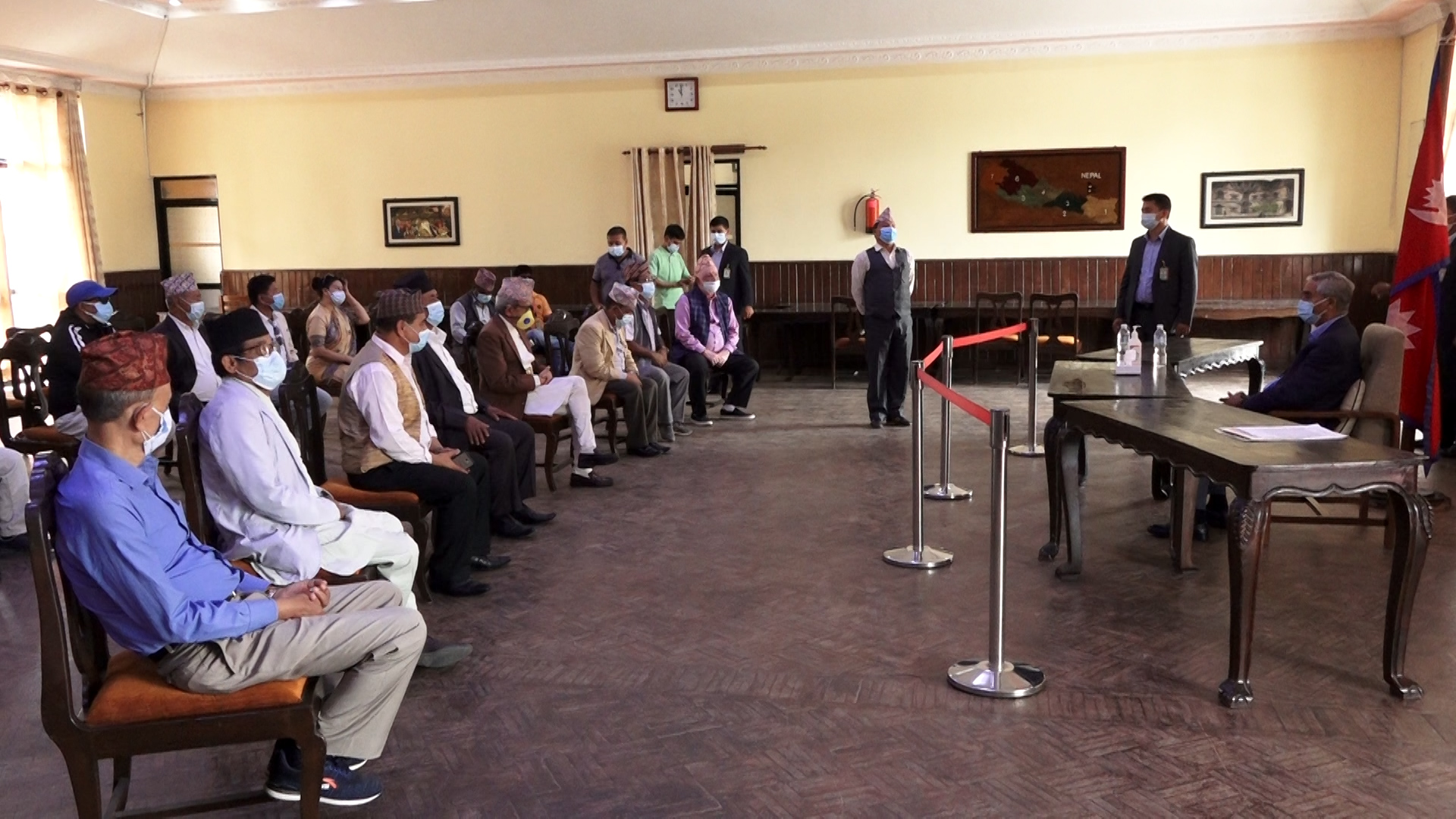 राप्रपाको सरकारलाई आग्रहः मेलम्चीका बाढी पीडितलाई तत्काल राहतको देऊ