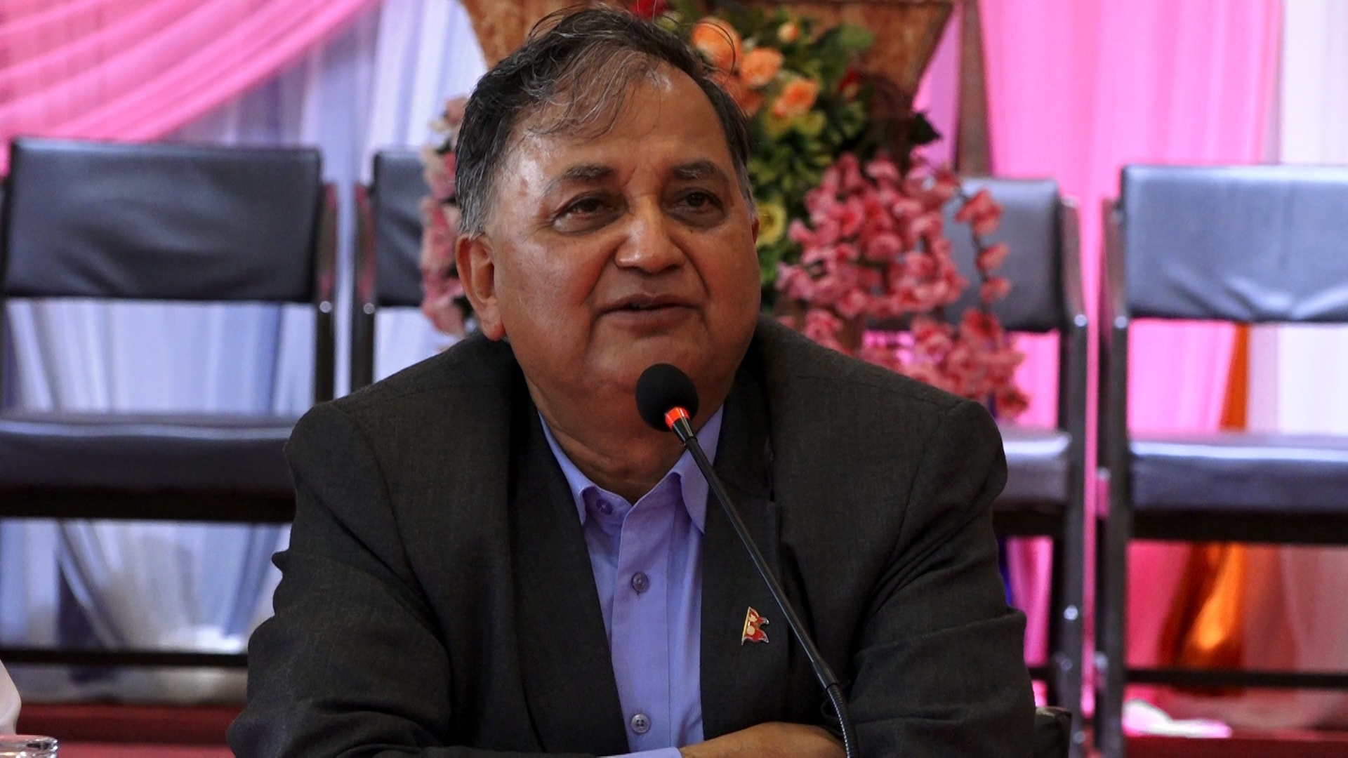 सत्तारुढ गठबन्धनलाई ईश्वर पोखरेलले दिए ‘टालाटुली’को संज्ञा