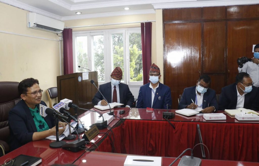 दुई वर्षभित्र पूर्ण विद्युतीकरण गर्छाैँ: ऊर्जामन्त्री भुसाल