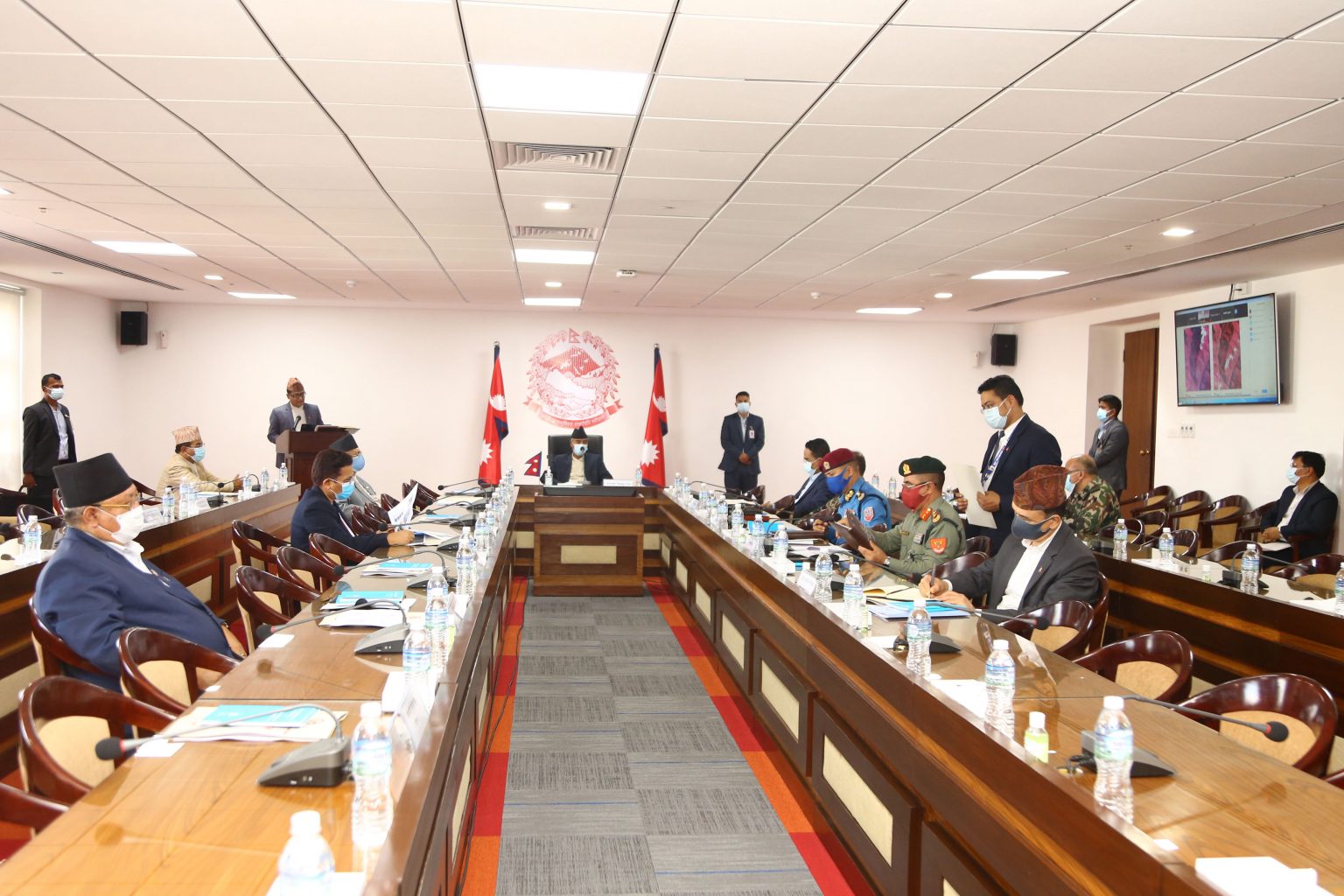 विपद् प्रभावित क्षेत्रमा तत्काल बेलीब्रिज जडान गर्न प्रधानमन्त्रीकाे निर्देशन