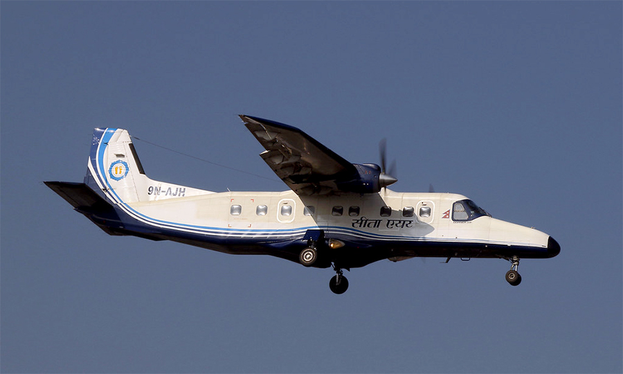 सिमकोट विमानस्थलमा सीता एयरको विमानकाे टायर ‘पन्चर्ड’, दुर्घटना हुनबाट बच्याे