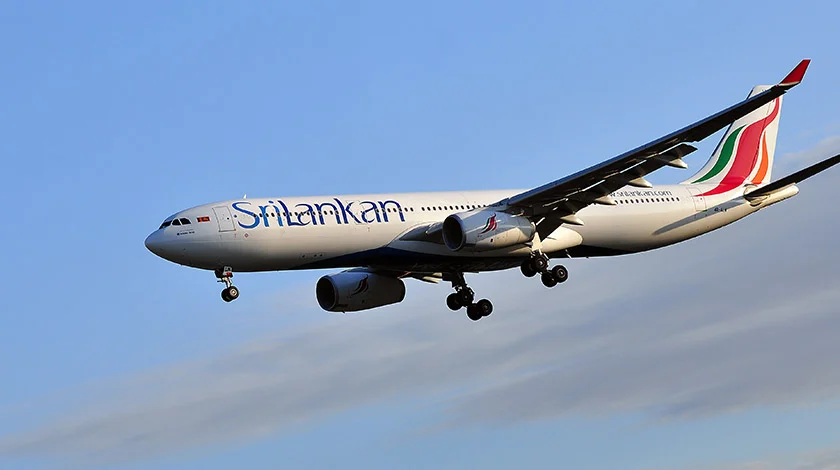आजदेखि श्रीलङ्कन एयरले काठमाडौँ–श्रीलङ्का सिधा उडान गर्ने