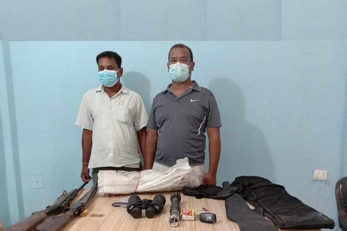 कैलालीमा हतियारसहित वडाध्यक्ष पक्राउ