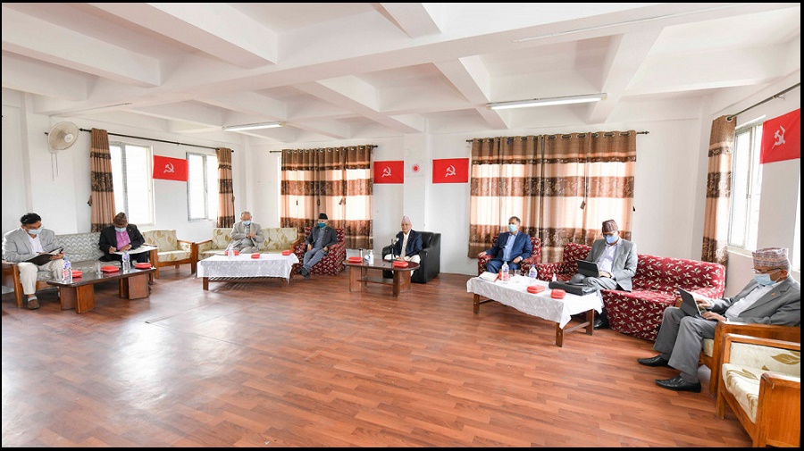 एमाले केन्द्रीय कमिटीको बैठक आजबाट सुरु हुँदै