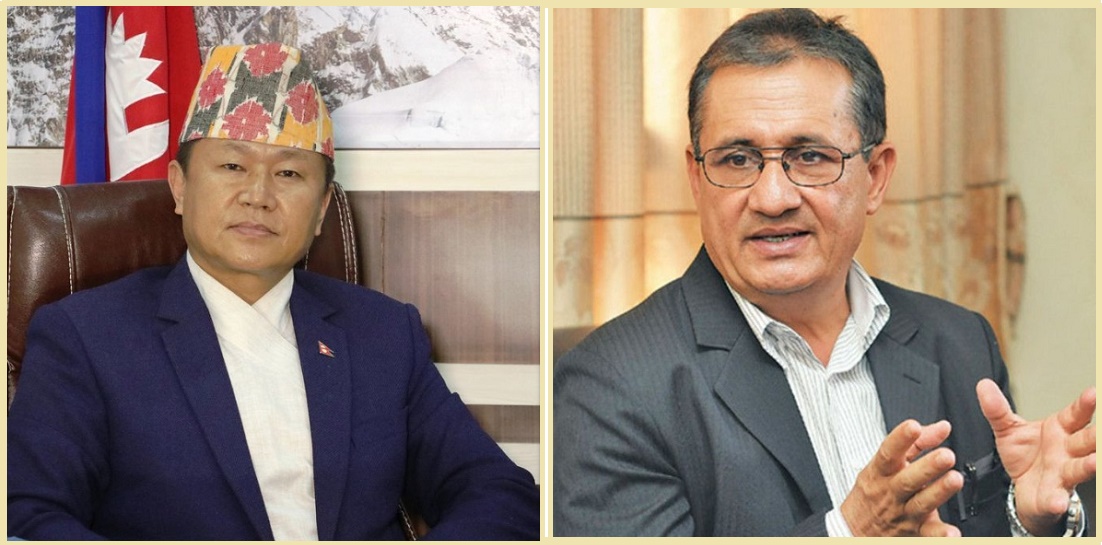 प्रदेश -१ का मुख्यमन्त्री राईले दिए राजीनामा, एमाले संसदीय दलको नेतामा भीम आचार्य चयन