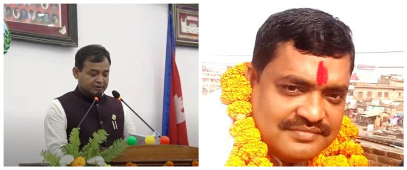 प्रदेश २ मा दुई मन्त्रीको जिम्मेवारी हेरफेर