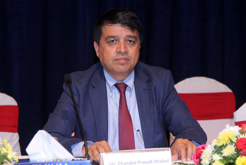 धितोपत्र बोर्डबाट बाहिरिए चन्द्र ढकाल, महासंघको तर्फबाट अर्को व्यक्ति पठाउन आग्रह