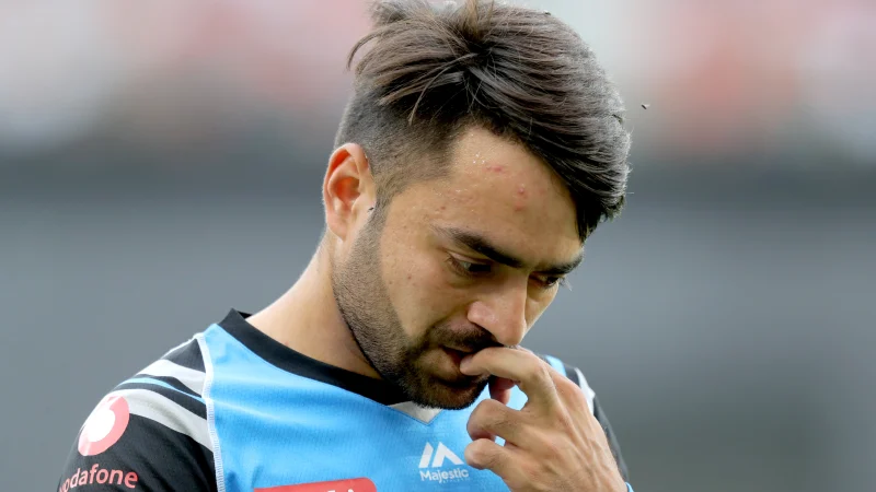 रासिद खान भन्छन्- अफगानीलाई मार्न बन्द गर