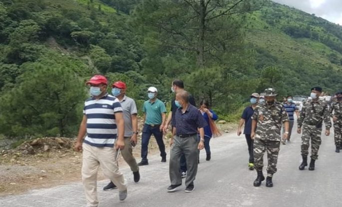 दार्चुला तुइन घटना : छानबिन समिति  बैतडी प्रस्थान