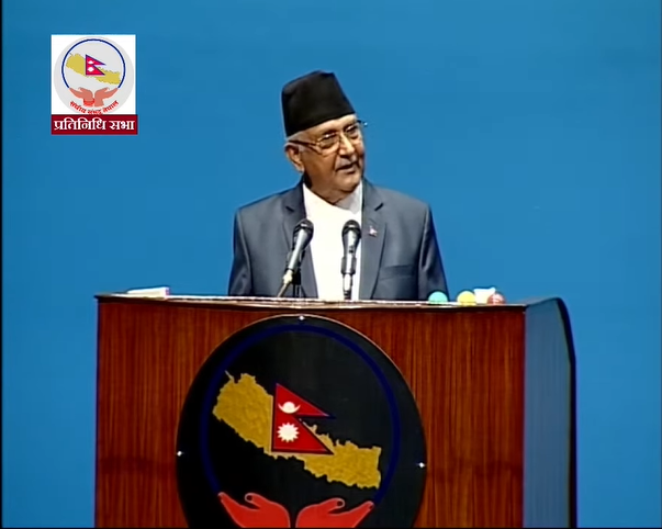 असाधारण जनमतका साथ मूल बाटोबाट फेरि आउँछु : ओली