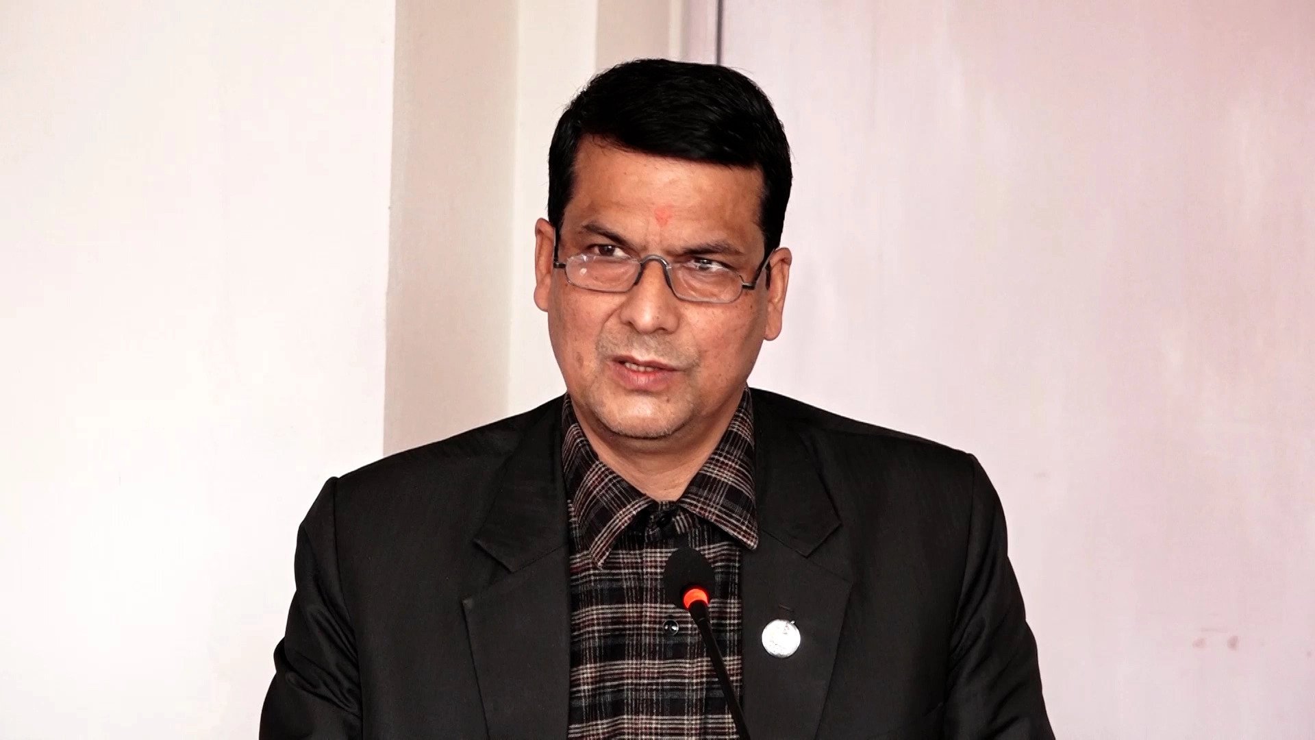 तुइन प्रकरणमा सरकारले भारतको विरोध गरोस्ः गणेशसिंह ठगुन्ना