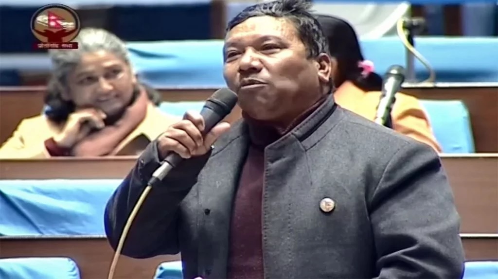 सांसदको प्रश्न : कुलमान बुढो भएपछि सरकारले के गर्छ ?