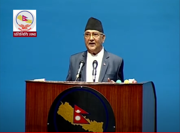 सरकार परिवर्तनले सत्ता गठबन्धनलाई दशैं आएजस्तै भएको छ: ओली