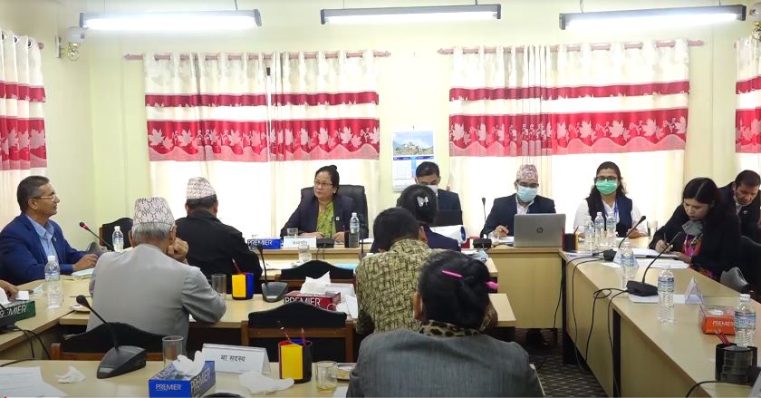 सीमामा आवतजावत गर्नेको विवरण राख्न सरकारलाई निर्देशन