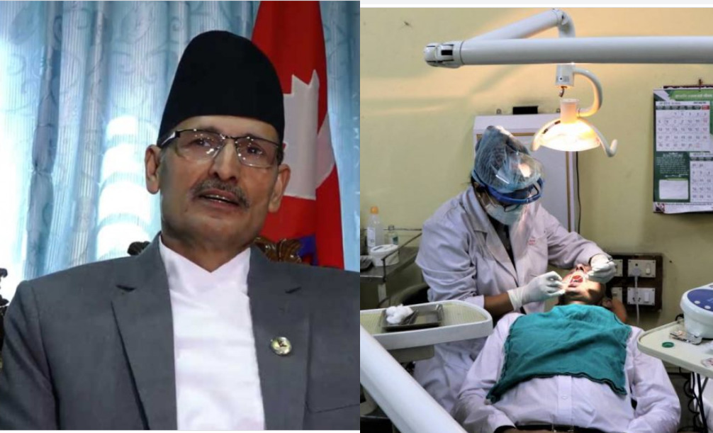 सभामुख सापकोटाको दाँतको सर्जरी सम्पन्न