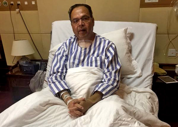 स्वास्थ्य उपचारपश्चात आज स्वदेश फर्कंदै झलनाथ खनाल