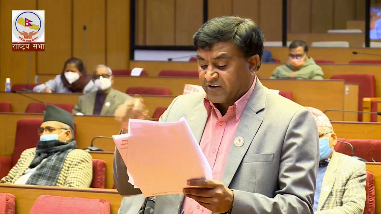 नयाँ सरकार आएदेखि अपराधिकरणको सुरुवात भयो: खिमलाल भट्टराई