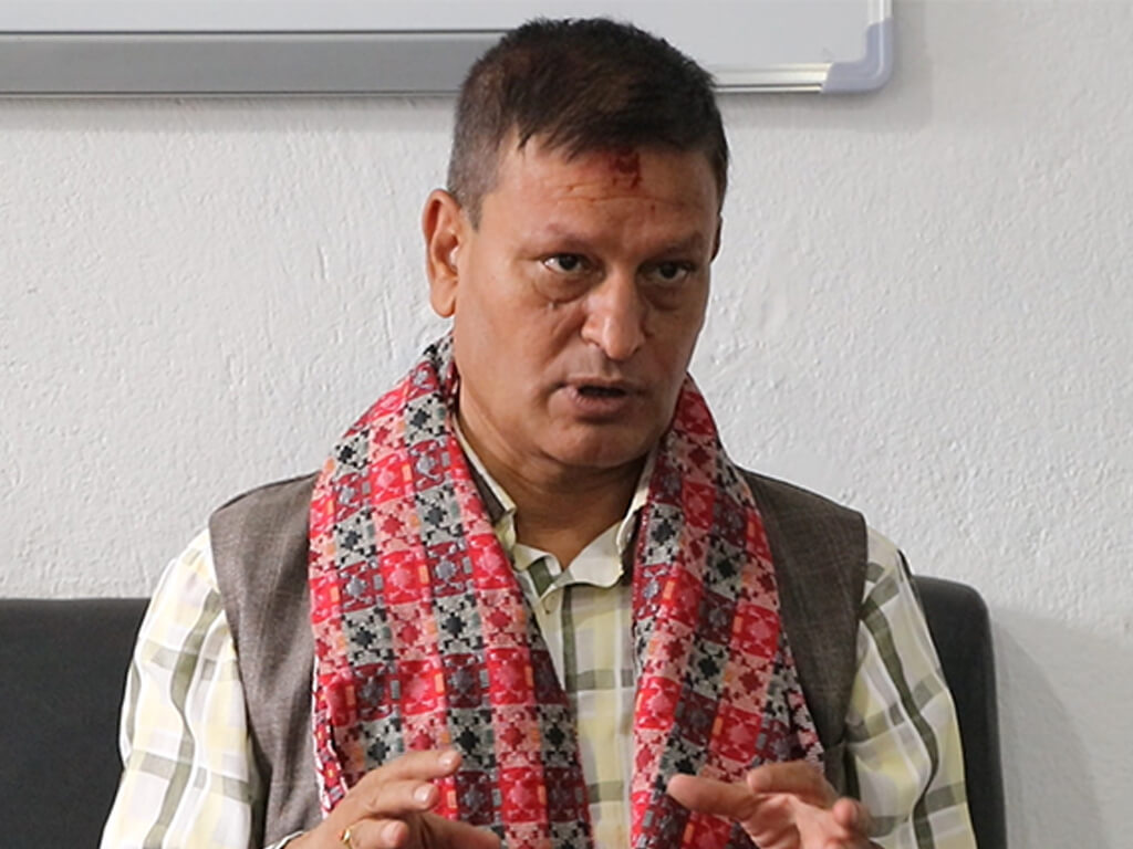 बागमती सरकारका प्रवक्तामा मन्त्री पाण्डे