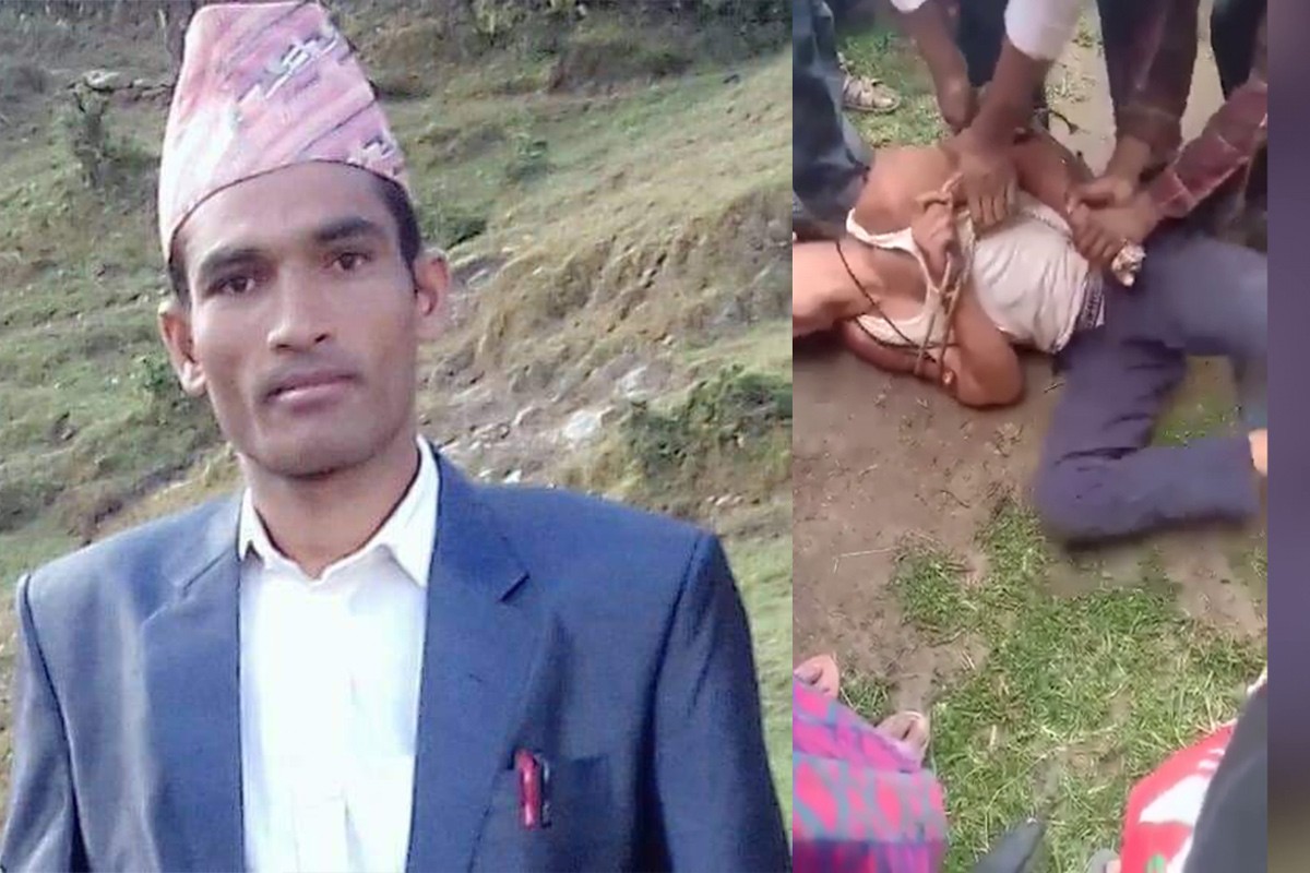 युवालाई डोरीले बाँधेर कुटपिट गर्ने जुनीचाँदेका वडाअध्यक्ष ५ हजार धरौटीमा रिहा