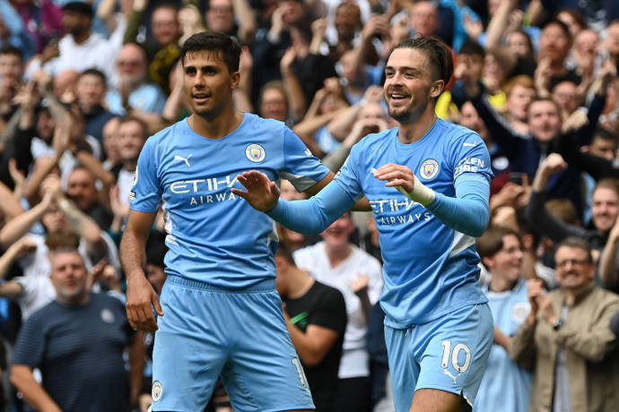 इङ्ग्लिस प्रिमियर लिग स् म्यानचेस्टर सिटीको पहिलो जित, नर्विच ५–० ले पराजित