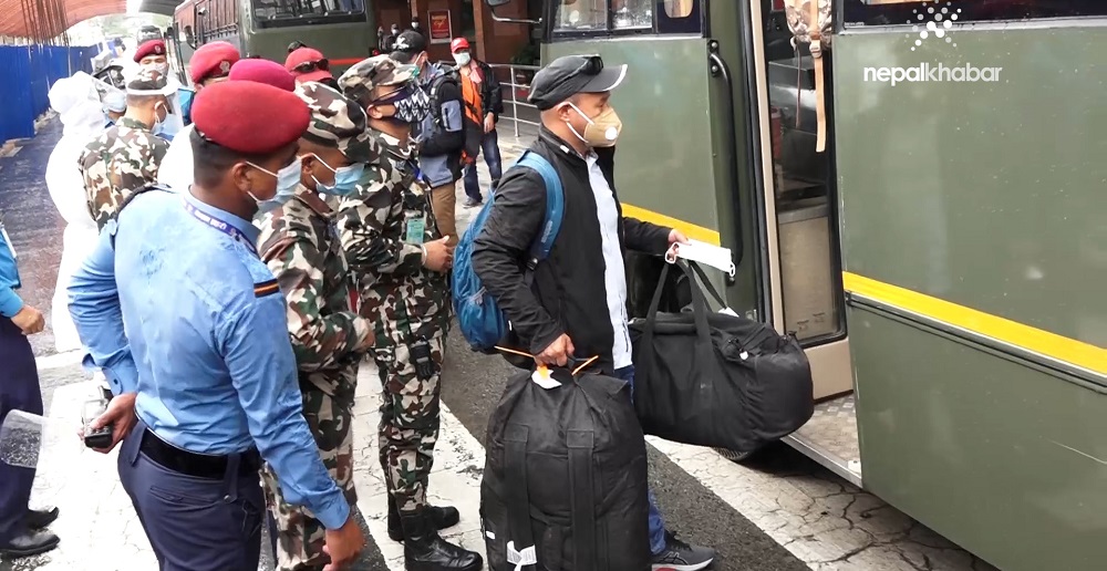 काबुलबाट आएका एक जनामा कोभिड–१९ पुष्टि