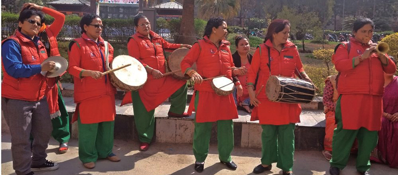 कर नर्तिनेको घर-आँगन र कार्यालयमा महानगरले पञ्चेबाजासहित नाचगान गराउने