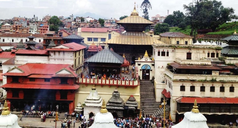 झण्डै १७ लाख भक्तजनले गरे पशुपतिनाथको दर्शन, पर्सि बिहानसम्म साधुसन्तको बिदाइ गर्ने तयारी