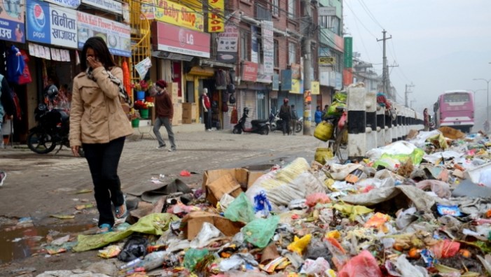 फोहोर व्यवस्थापन समस्या फेरि बल्झियो, बञ्चरेडाँडा छिटो तयार गर्न महानगरकाे आग्रह