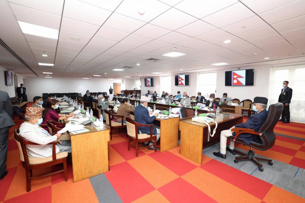 कृषिमा आत्मनिर्भर बन्न नयाँ प्रविधिको विकास र प्रयोग अपरिहार्य : प्रधानमन्त्री देउवा