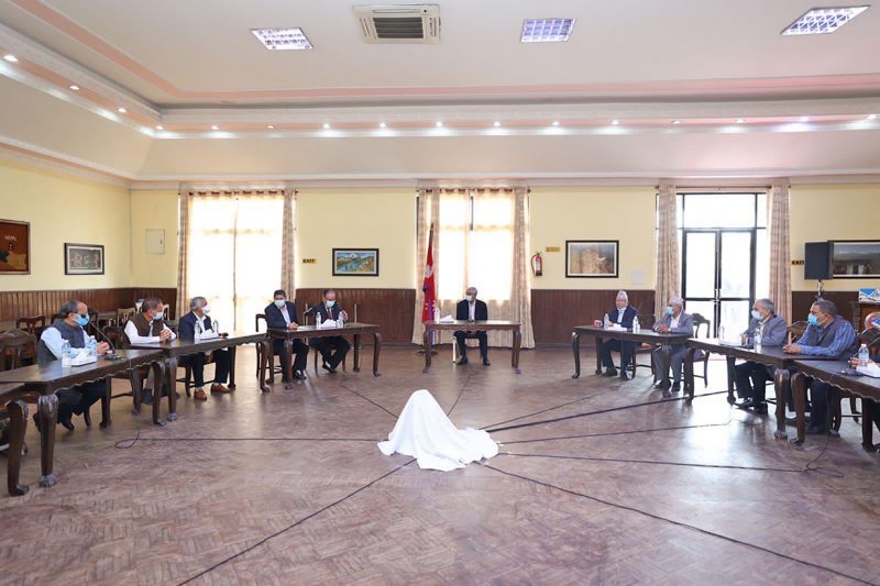 बुधबारसम्म मन्त्रिमण्डल विस्तारको विषय टुंग्याइने